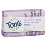 Toms of Maine Natural Beauty Bar Lavender & Shea 141g