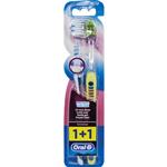 Oral B Toothbrush Sensiclean Precision Gum Care Extra Soft 2 Pack