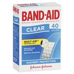 Band-Aid Clear Strips 40 Pack