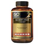 Go Healthy Mens Multi 1-A-Day 120 Vege Capsules Exclusive Size