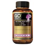 GO Healthy Hair Skin Nails Plus 1-a-day 100 Vege Capsules Exclusive Size