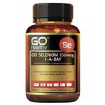 Go Healthy Selenium 150mcg 1-A-Day 60 Vege Capsules Exclusive Size