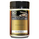 Go Healthy Mussel NZ Green Lipped 19000mg 100 Hard Capsule Exclusive Size
