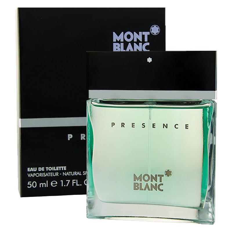 Buy Mont Blanc Presence Eau de Toilette 