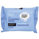 Sence Beauty 3in1 Normal Skin Cleansing Wipes 25 Pack