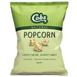 Cobs Popcorn Natural Lightly Salted Slightly Sweet 30g