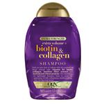 Ogx Extra Strength Extra Volume + Biotin & Collagen Shampoo For Fine Hair 385mL