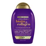 Ogx Extra Strength Extra Volume + Biotin & Collagen Conditioner For Fine Hair 385mL