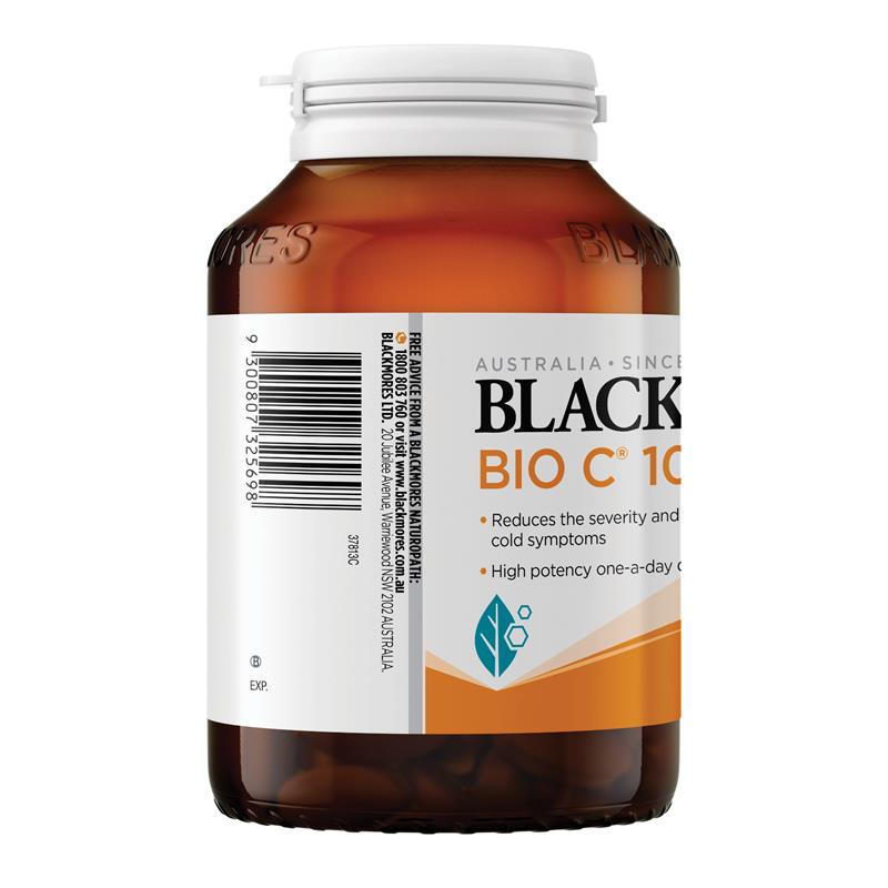 Buy Blackmores Bio C 1000 150 Tablets Online At Chemist Warehouse