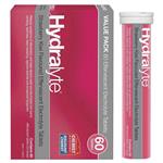 Hydralyte Electrolyte Effervescent Strawberry Kiwi 60 Tablets Exclusive Size
