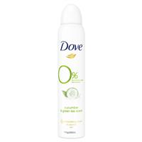 Buy Dove for Women Deodorant Cucumber Zero Aluminium 200ml Online at ...