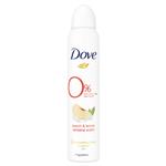 Dove for Women Deodorant Peach and Lemon Verbena Zero Aluminium 200ml