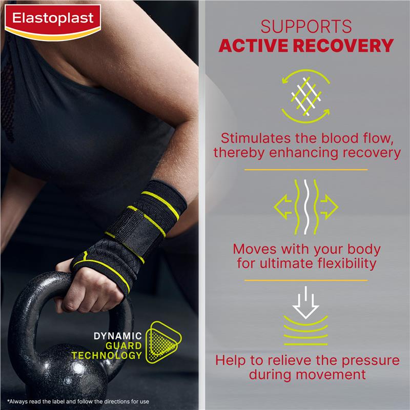 Buy Elastoplast Performance Wrist Support L 1 Pack Online at Chemist ...