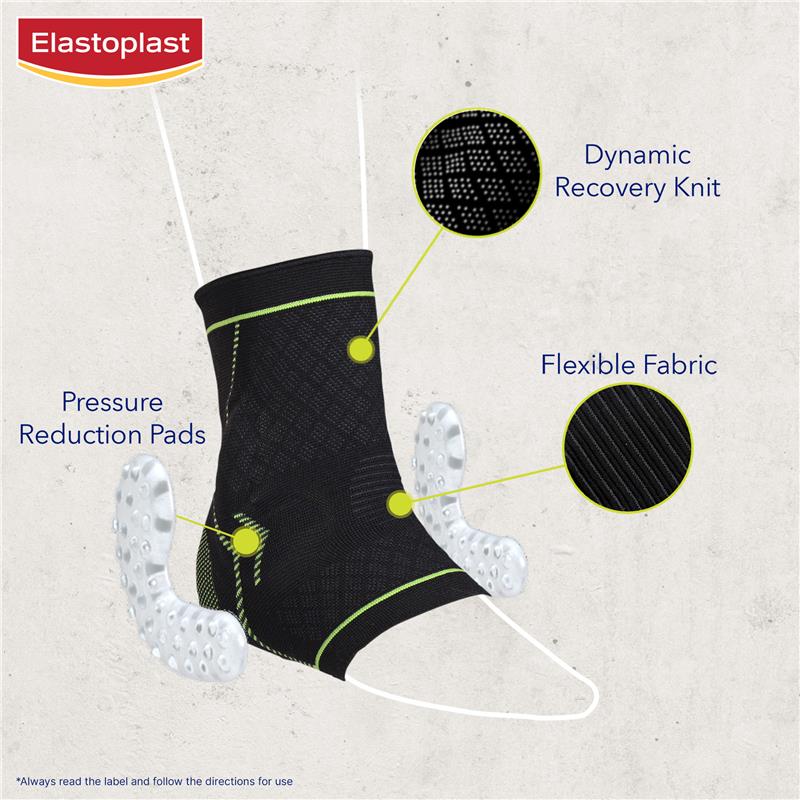 Buy Elastoplast Performance Ankle Support M 1 Pack Online at Chemist ...