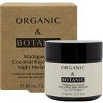 Organic & Botanic Madagascan Coconut Rejuvenating Night Moisturiser 50ml