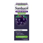 Sambucol Cold & Flu + Cough Liquid 250ml