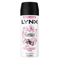Buy Lynx Deodorant Anarchy For Her 165ml Online at Chemist Warehouse®