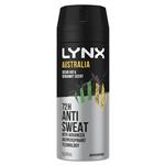 Lynx Deodorant Antiperspirant Australia 165ml