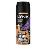 Lynx Deodorant Collision Leather + Cookies 165ml