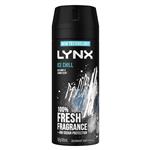 Lynx Deodorant Ice Chill 165ml