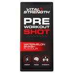 VitalStrength Pre Workout Shot Watermelon Smash 5 Pack