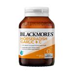 Blackmores Horseradish Garlic + Vitamin C Immune Support 90 Tablets