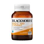 Blackmores Bio C 500mg Chewable Vitamin C Immune Support 50 Tablets