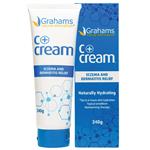Grahams C+ Eczema & Dermatitis Cream  240g