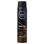 NIVEA MEN Deep Espresso 48H Aerosol Deodorant 250ml