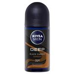 Nivea for Men Deodorant Roll On Deep Espresso 50ml