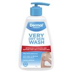 Dermal Therapy Very Dry Skin Wash 1 Litre Exclusive Size