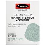 Swisse Skincare Hemp Seed Replenishing Cream Moisturiser 50ml