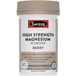 Swisse High Strength Magnesium Powder Berry 180g