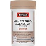 Swisse High Strength Magnesium Powder Orange 180g
