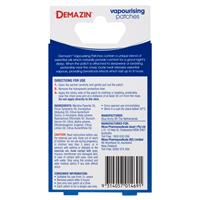 Buy Demazin Vapourising Patches 6 Pack Online at Chemist Warehouse®