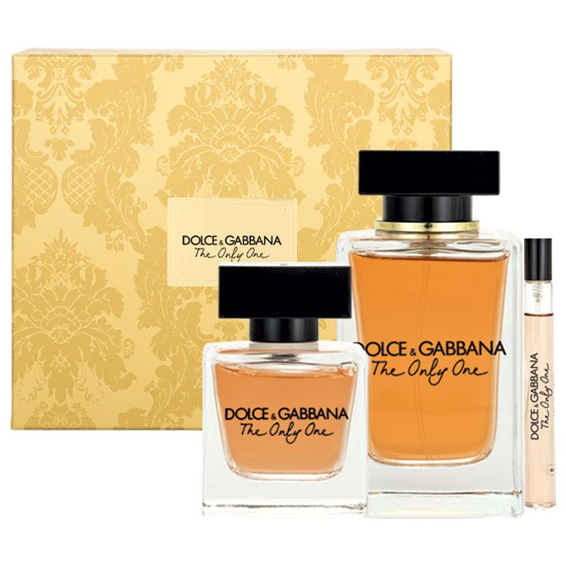 Buy Dolce & Gabbana The Only One Eau De Parfum 100ml 3 Piece Set Online ...