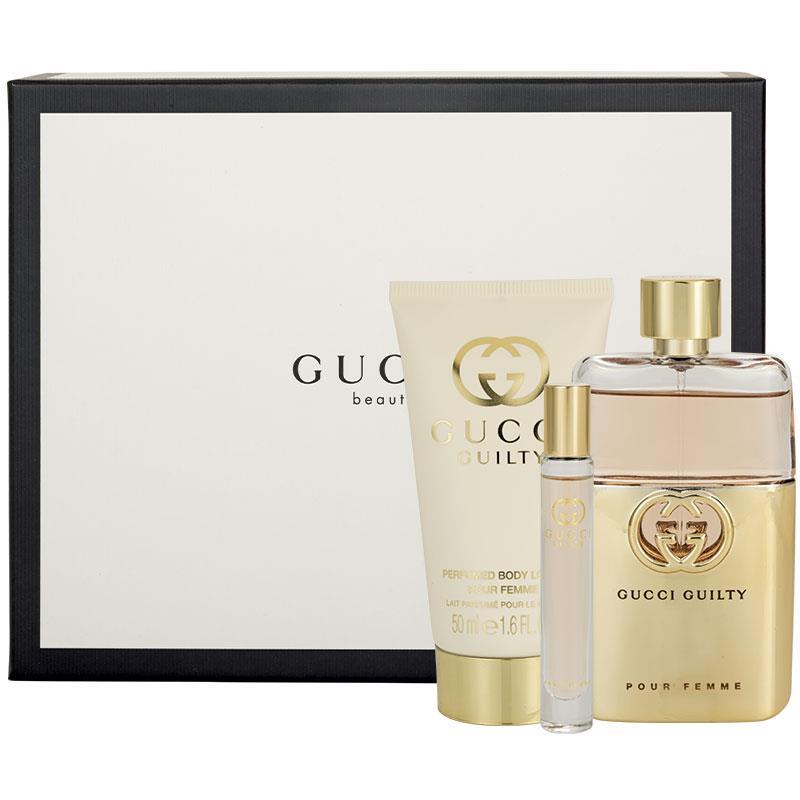 gucci guilty 90ml gift set