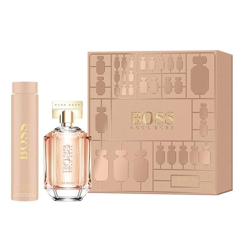 Buy Hugo Boss The Scent For Her Eau de Parfum 100ml 2 Piece Set Online ...