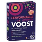 Voost Vitamin B+ Apple + Berry Performance Effervescent 60 Tablets Exclusive Size