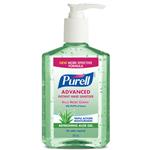 Purell Advanced Instant Hand Sanitiser Refreshing Aloe Gel Pump Bottle 240ml