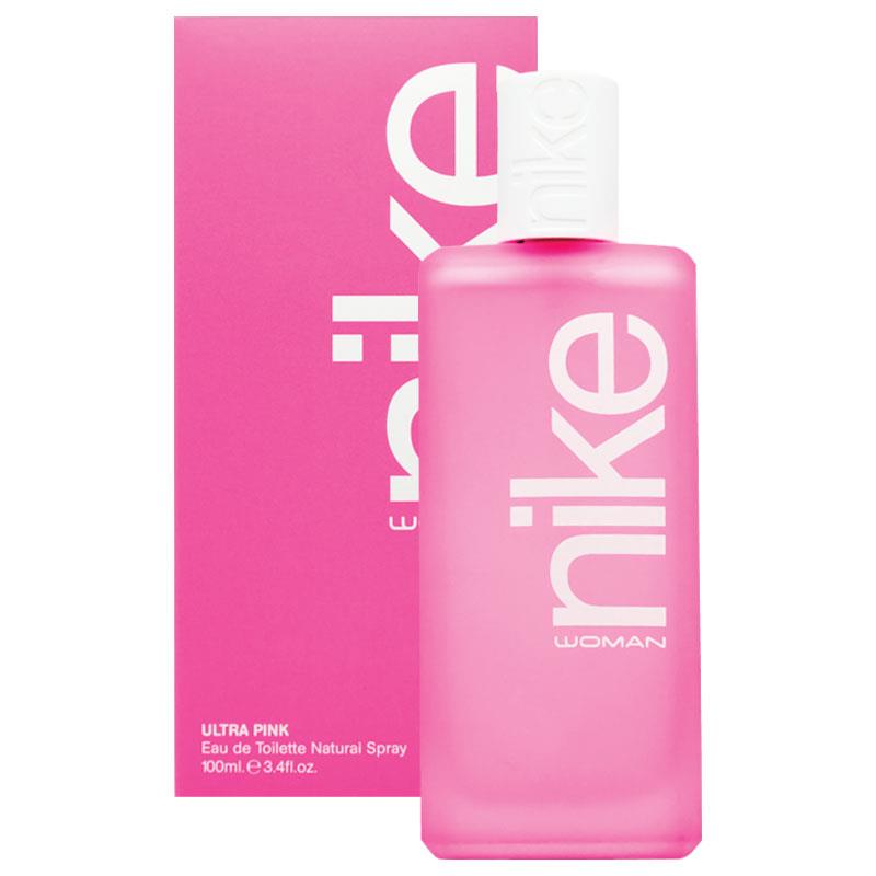 Buy Nike Woman Ultra Pink Eau De Toilette 100ml Online at My Beauty Spot