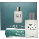 Giorgio Armani Acqua Di Gio for Men Eau de Toilette 100ml 2 Piece Set 