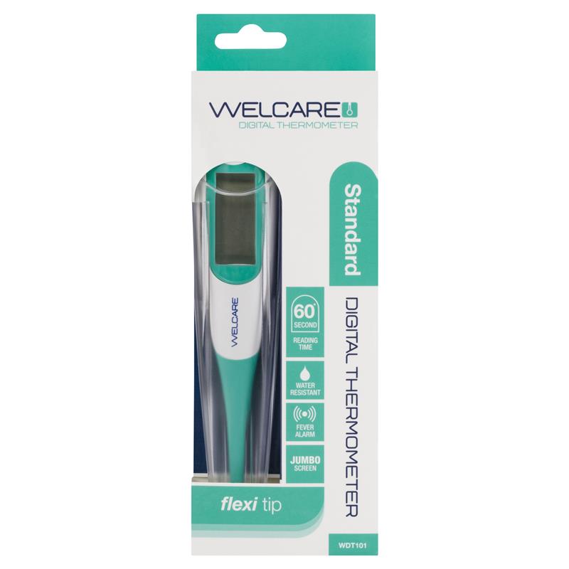 Buy Welcare Digital Thermometer Standard Online at Chemist Warehouse®