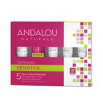 Andalou 1000 Roses Get Started 5 Pieces Kit Online Only