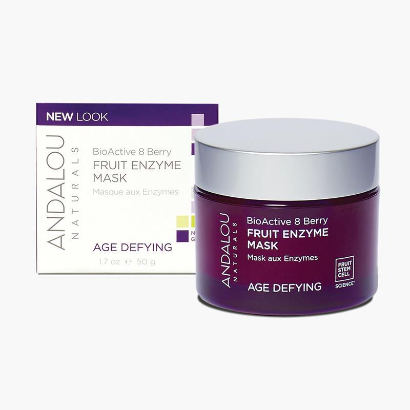 Buy Andalou Age Defying BioActive Berry Fruit Enzyme Mask 50g Online