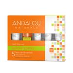 Andalou Brightening Get Started 5 Piece Kit
