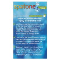 Buy Spatone Iron Supplement 28 Sachets Apple Flavour Online at Chemist