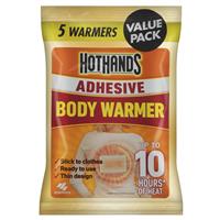 HotHands Stick-On Body Warmers - 8 Pack