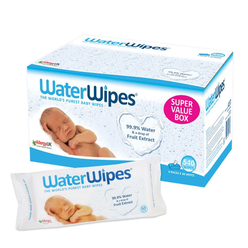 coles waterwipes