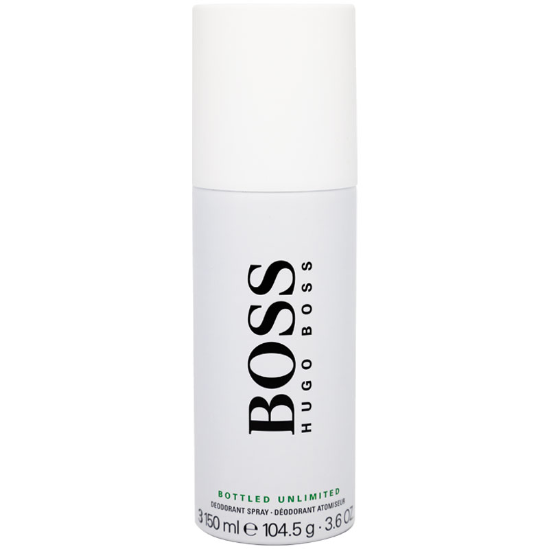 hugo boss bottled unlimited deodorant spray